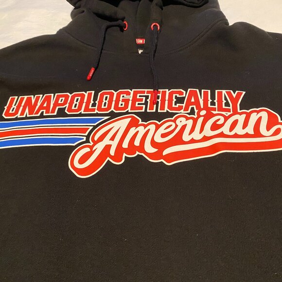 DIXXON Unapologetically American Hoodie - Picture 1 of 6